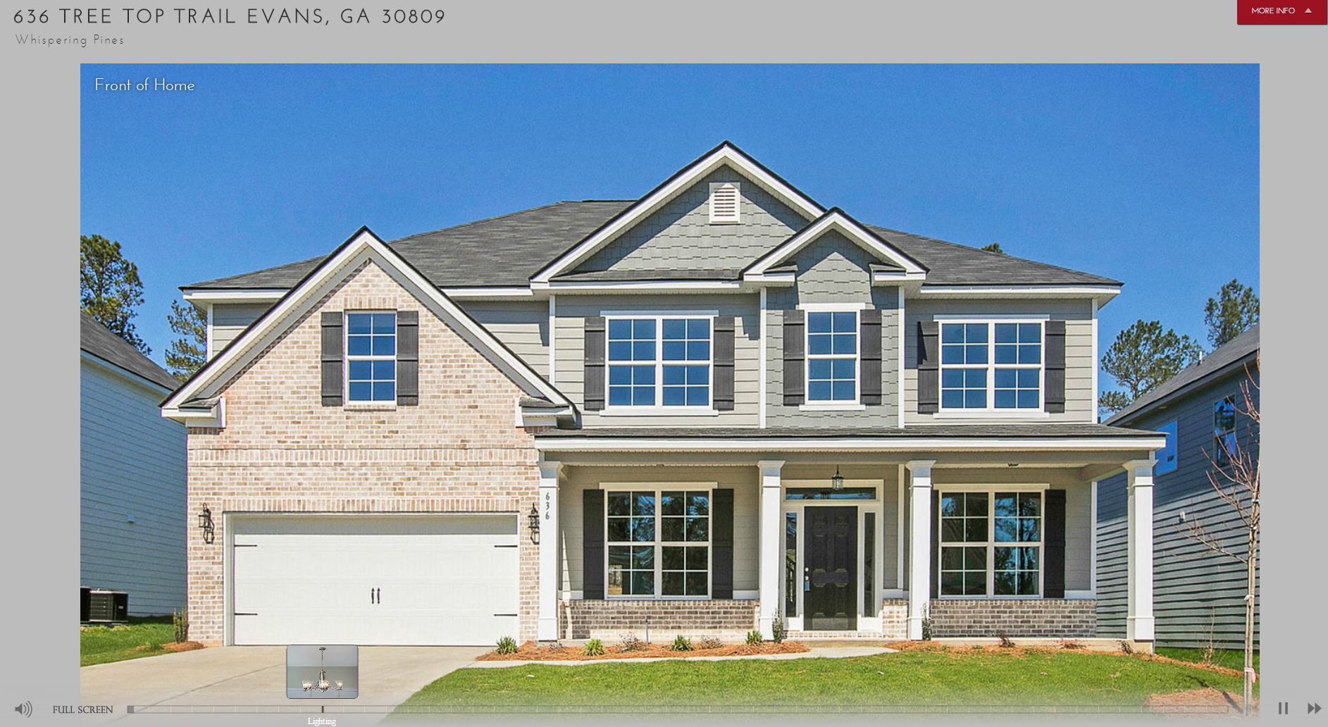 Whispering Pines Home for sale Brittany Hopkins