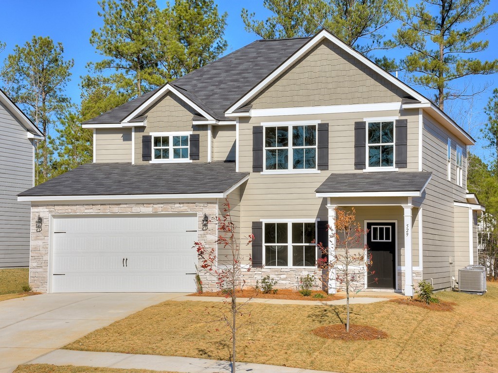 Four new homes in Whispering Pines Brittany Hopkins