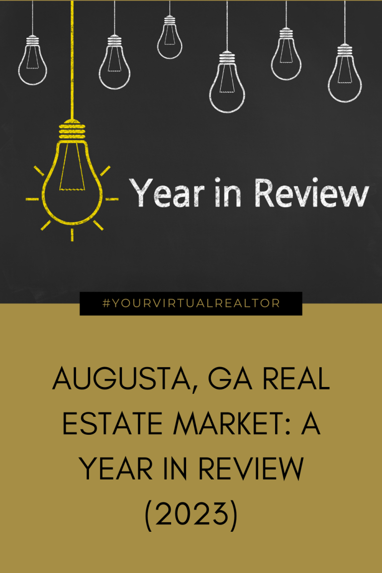 Augusta, GA Real Estate Market A Year in Review (2023) Brittany Hopkins